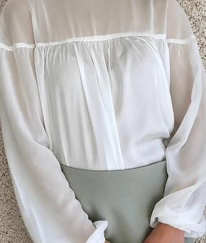 bluse von Anna Field