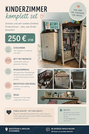 Echtholz Kinderzimmer