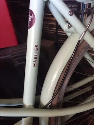 Damenfahrrad 28" türkis