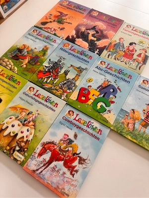 10 Leselöwen Kinderbücher 