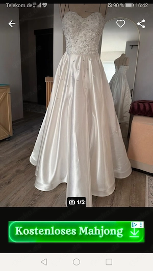 Verkaufe Brautkleid 