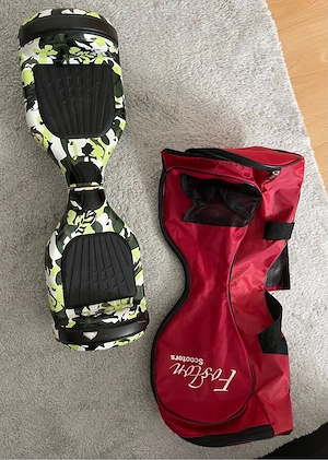 Hoverboard: Komplettset inkl. Tasche & Fernbedienung!
