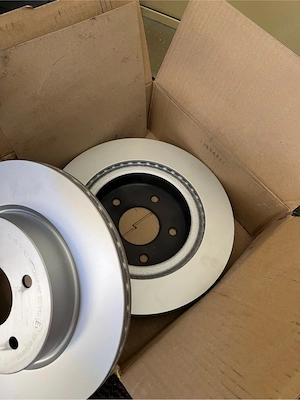 Bremsscheiben Satz