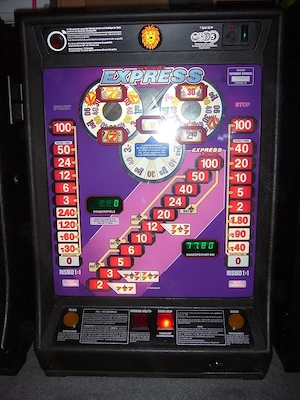 Spielautomat   Geldspielautomat Express von NSM Löwen