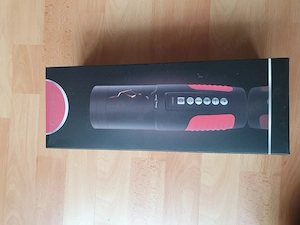 Automatischer Masturbator Cup 7 Teleskopischer 7 Rotations 5 Geschwindigkeits Nagelneu unbenutzt