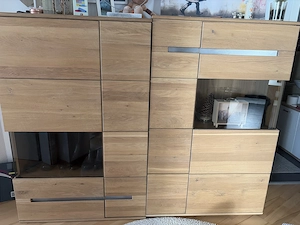Wohnzimmerschrank echte holz