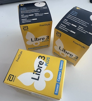 Abbott FreeStyle Libre 3 Plus Sensor   NEU & OVP   MHD 03 2027