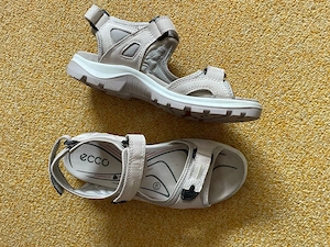 Ecco Offroad Damen Sandale Beige sehr guter Zustand