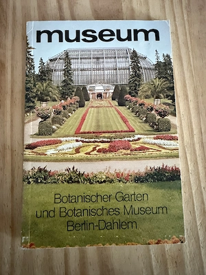 Botanischer Garten und Botanisches Museum Berlin-Dahlem (1980)