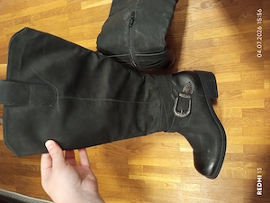 Getragene Schuhe , schön warm 