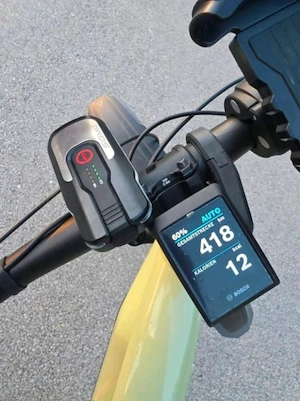 E-Bike Cube Hybrid XXL 420km