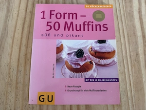  1 Form - 50 Muffins, süß und pikant