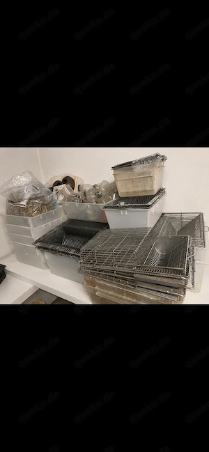 Verschiedene Macrolonboxen Zubehör