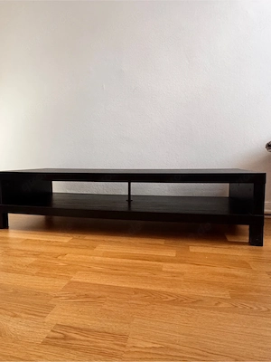 IKEA Lack TV-Bank schwarzbraun