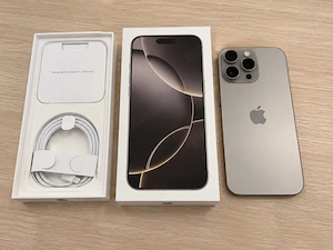 Apple iPhone 16 Pro Max   Wie neu   Top Zustand
