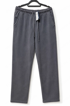 Abercrombie & Fitch Herren Sweatpants Gr. L Long Grau Neu