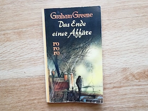 Das Ende einer Affäre - Graham Greene - rororo 149 - Taschenbuch - Leinenrücken
