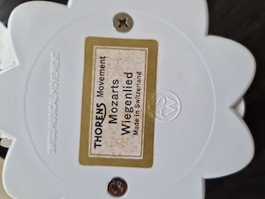 Vintage-Spieluhr der Schweizer Traditionsmarke THORENS (super Zustand)