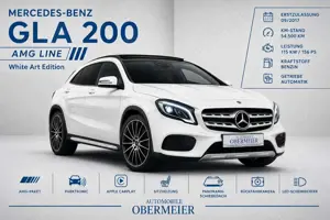 Mercedes-Benz GLA 200 AMG/WhiteArt Rü-Ka LED P-SHD CarPlay