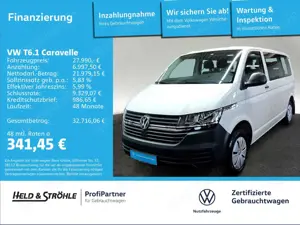 Volkswagen T6.1 Caravelle Trendline 2.0 TDI 9-SITZER PDC