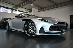 Aston Martin DB Volante Titanium Silver Havana Tan-Semi Ani