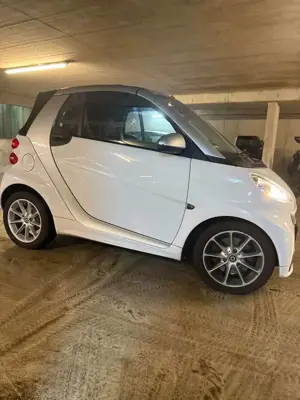 smart forTwo cabrio softouch passion micro hybrid drive