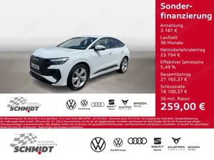 Audi Q4 e-tron Sportback 35 e-tron SLine MMI OPTIK