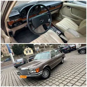 Mercedes-Benz 280 S Automatik ZV Leder Beige el. Fensterheber