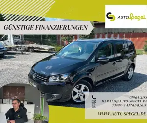 Volkswagen Touran Cup DSG Pano Navi Standheiz SHZ