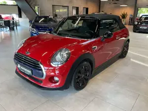 MINI Cooper Cabrio Leder Navi Kamera Sportsitze