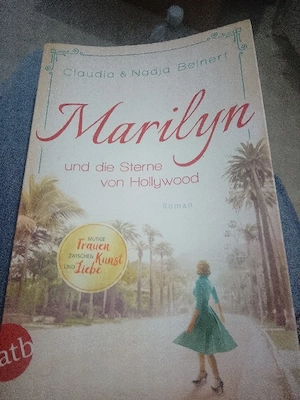 buch, marilyn und die sterne von Hollywood