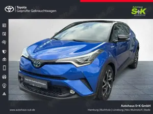 Toyota C-HR 1,8 Hybrid Style*Navi*JBL*LED*R-Kamera*Vollleder