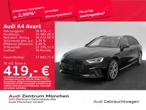 Audi A4 40 TFSI S tronic 2x S line Pano/BO/Mat
