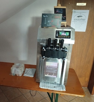 Softeismaschine zum Vermieten 
