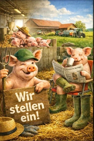 Ausbildung zum Landwirt in  Lehre 