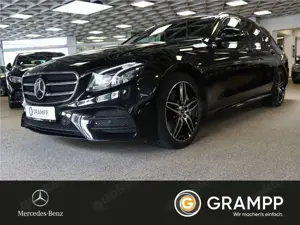 Mercedes-Benz E 300 T AMG Fahrassi/AHK/Schiebedach/HUD/Burm