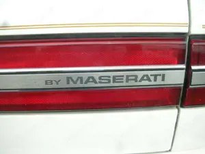 Maserati TC Chrysler TC by Maserati *1.Halter