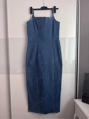 Jeanskleid Bershka