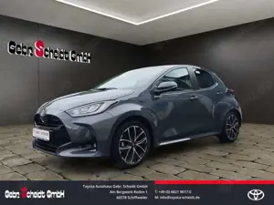 Toyota Yaris Hybrid Teamplayer LED-Hauptscheinwerfer    Rückfah