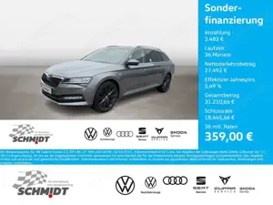 Skoda Superb Combi 2.0 TDI LK 19" AHK eSD LEDER