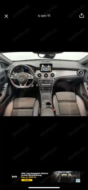 Mercedes-Benz CLA 200 Shooting Brake 7G-DCT AMG Line