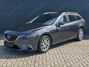 Mazda 6 Kombi 2.2l Exclusive Navi Voll-LED Sitzheizung