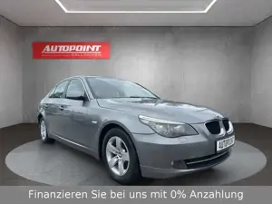 BMW 520 d E60 Leder braun / werkstattgeprüft