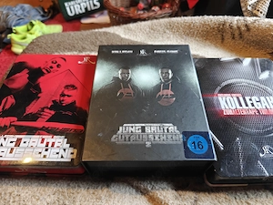 Diverse Deutschrap CDs 