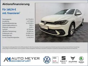 Volkswagen Polo Style 1.0 TSI 5-Gang Kamera Navi LED