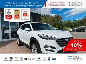 Hyundai TUCSON Lenkradhzg+Sitzheizung+Bluetooth+Start...
