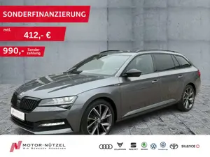 Skoda Superb Combi 2.0 TDI DSG SPORTLINE MATRIX+AHK+VC