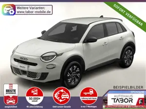 Fiat 600 RED 11kW-OBC CarPlay Wärmepumpe PDC UVP-35%*