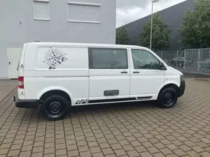 Volkswagen T5 Transporter T5 Trapo Kasten lang 4Motion Höherleg All Terrai