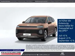 Hyundai IONIQ 9 TECHNIQ 110 kWh Heckantrieb HUD Navi Memory Sitze